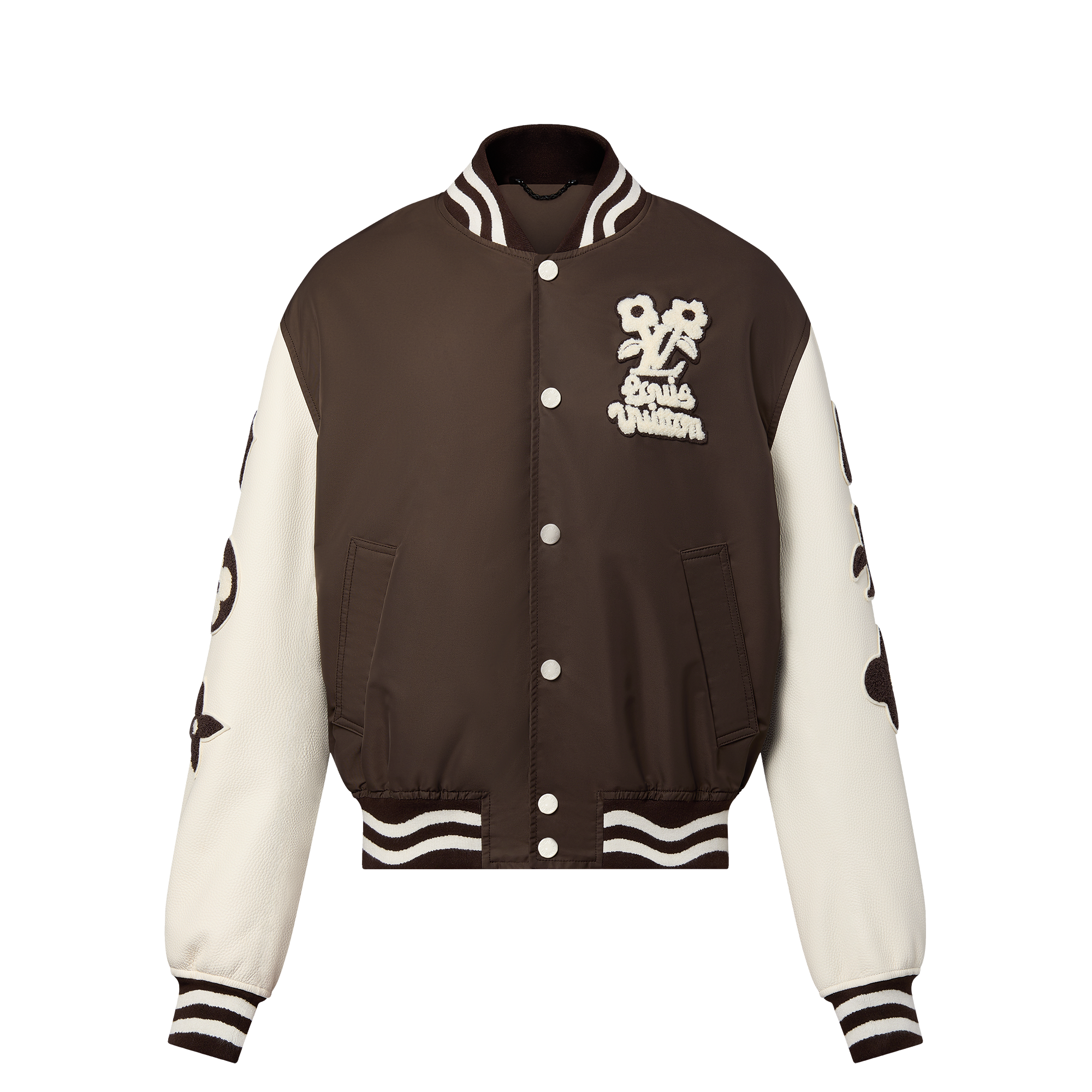 Varsity Jacke mit Stickerei  Herren Ready to Wear Jacken und Mäntel | LOUIS VUITTON (Zoom)